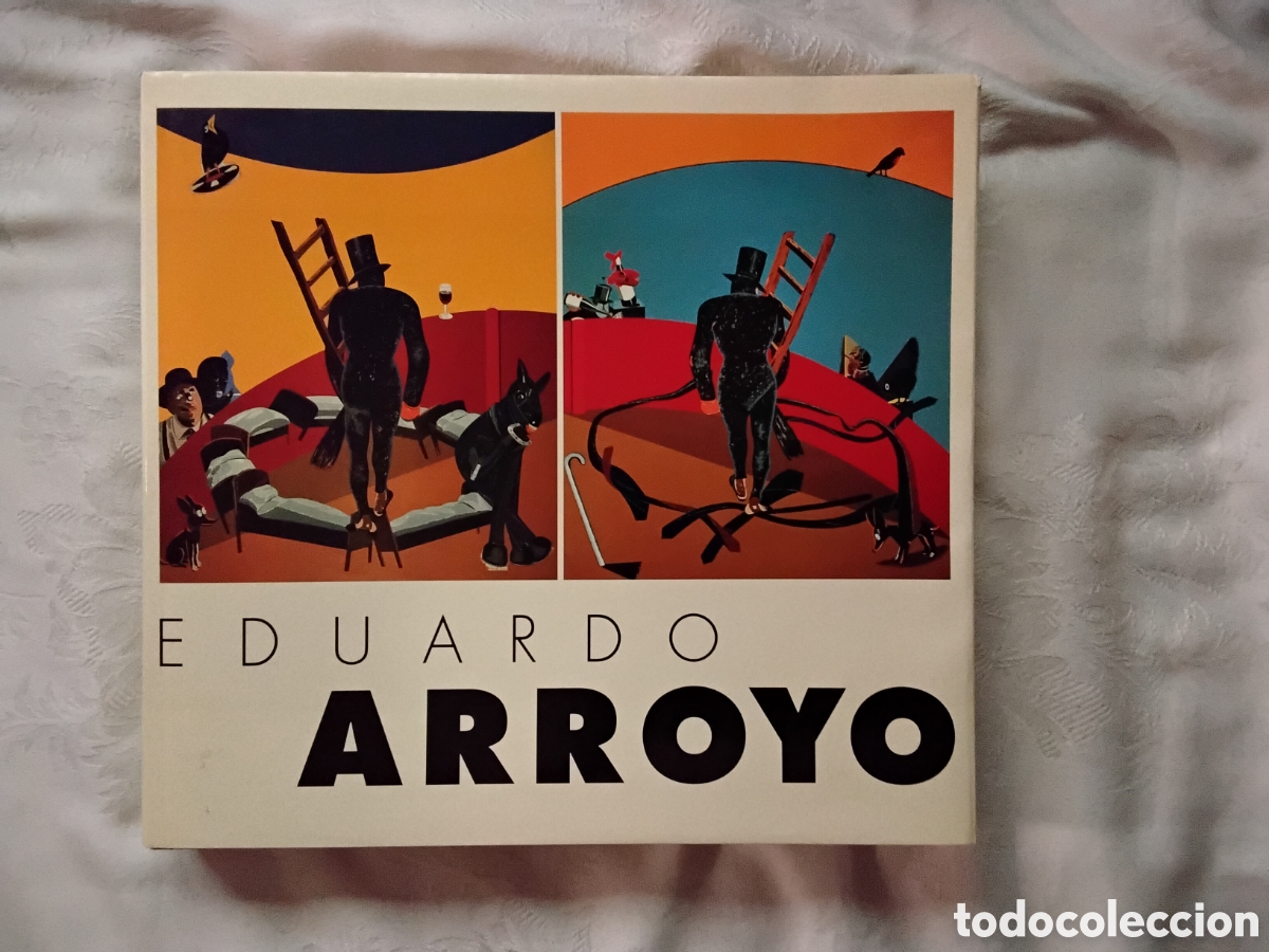 Arte: CATALOGO EDUARDO ARROYO 1998