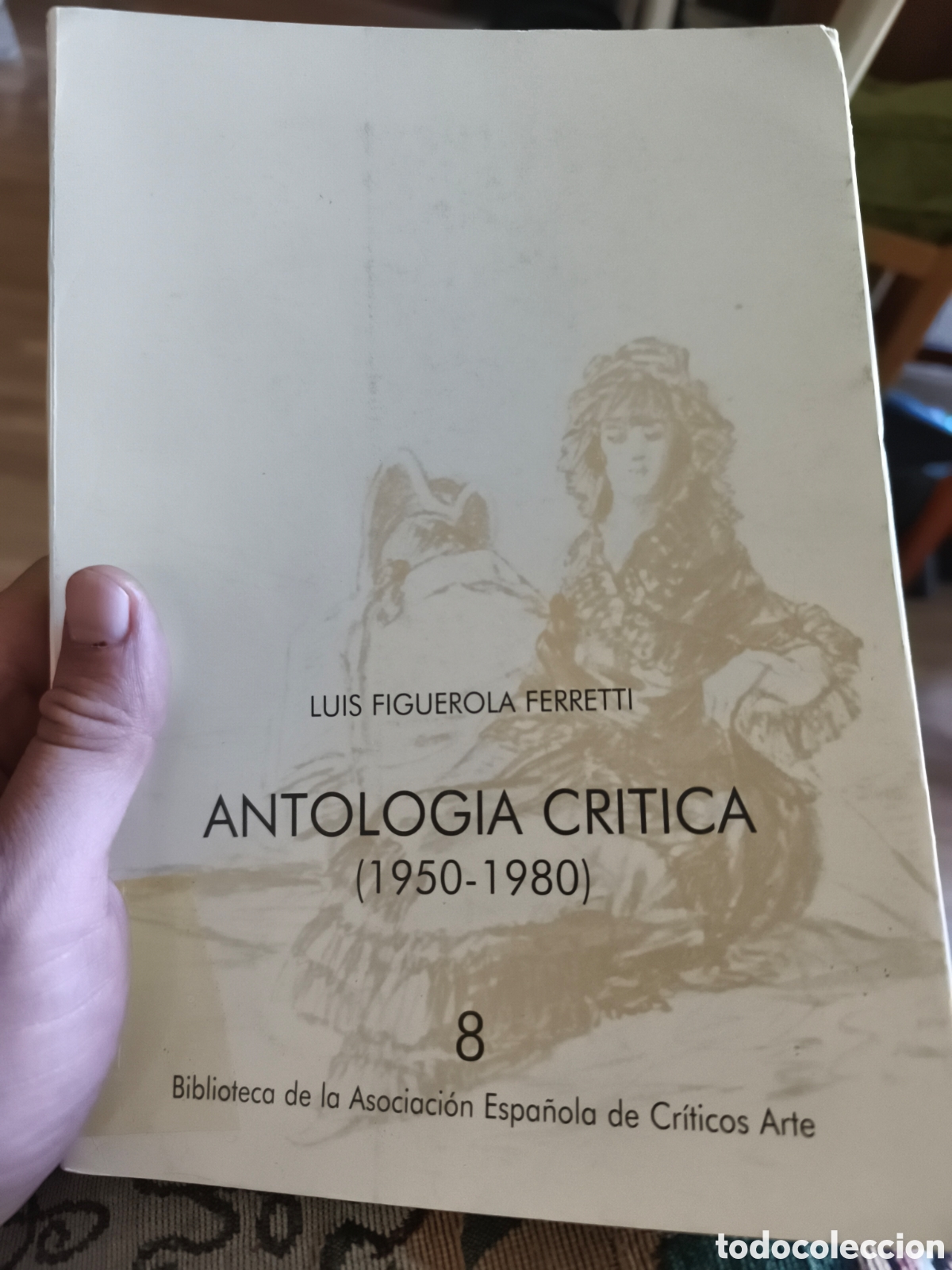 Arte: Luis Fuiguerola Ferretti (Antolog&iacute;a critica 1950-1980)