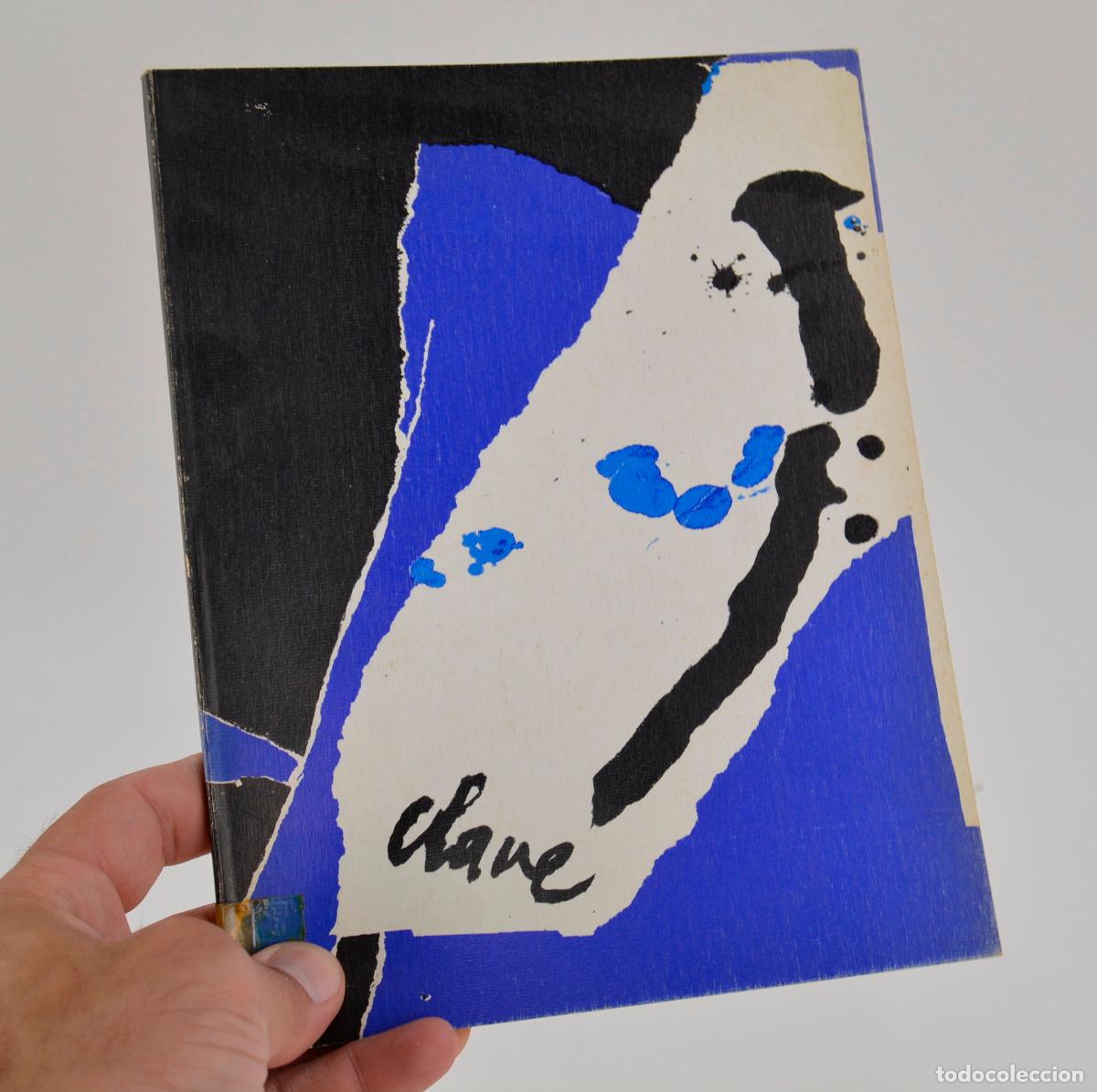 Arte: Cat&aacute;logo exposici&oacute;n Antoni Clav&eacute;, obra reciente, 1972, Sala Gaspar, Barcelona. 23x18cm