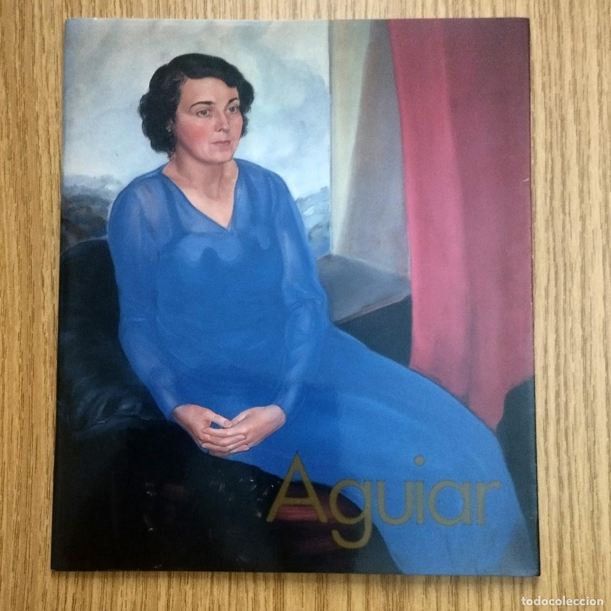 Arte: Cat&aacute;logo EXPOSICI&Oacute;N JOS&Eacute; AGUIAR | FERNANDO CASTRO BORREGO | Tenerife - Canarias