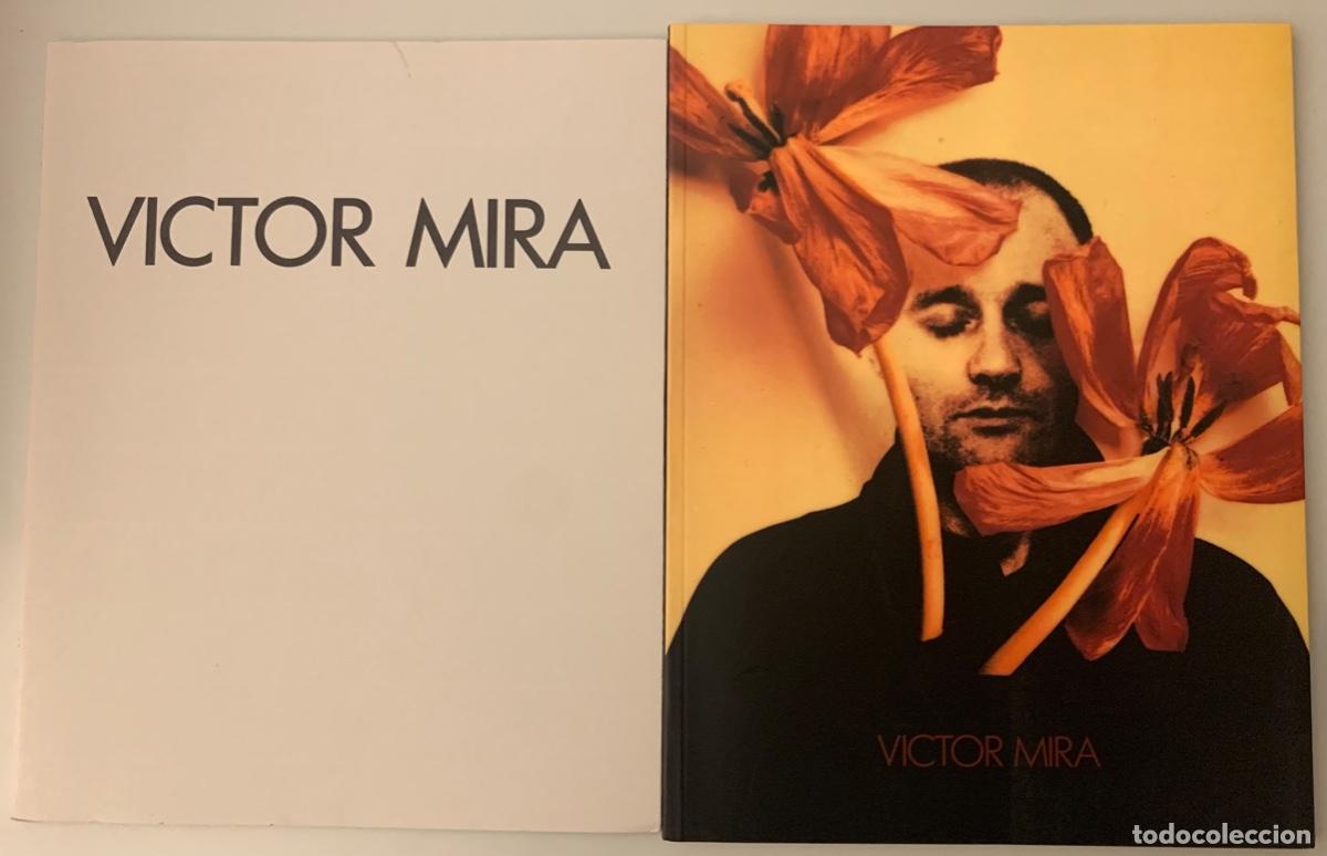 Arte: 2 CATALOGOS DE VICTOR MIRA