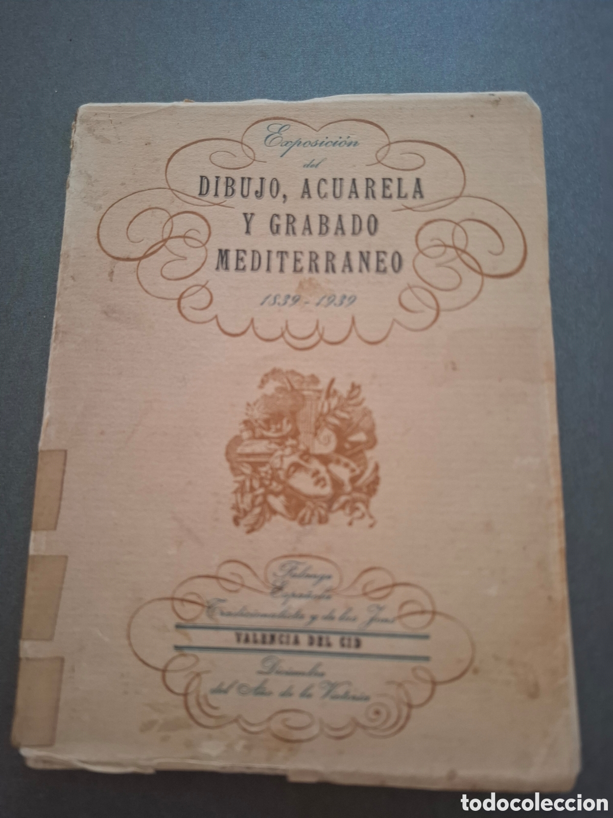 Arte: Exposici&oacute;n del dibujo , acuarela , y grabado mediterr&aacute;neo - 1939