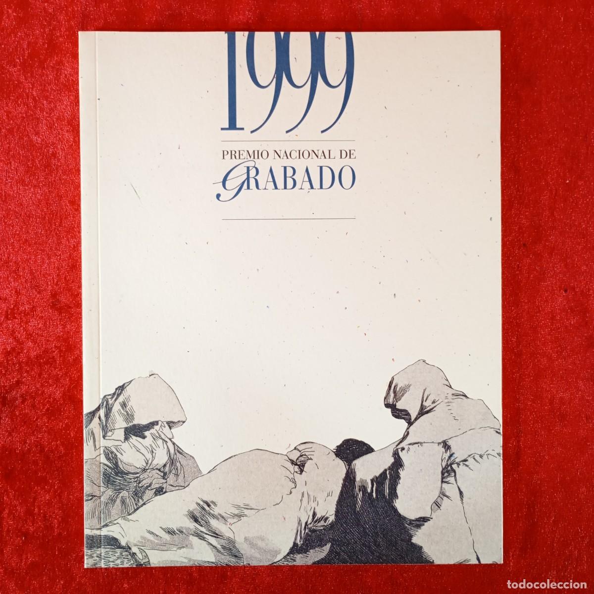 Arte: PREMIO NACIONAL DE GRABADO - 1999 - PHILIP MORRIS - CAT&Aacute;LOGO DE ARTE / 1223