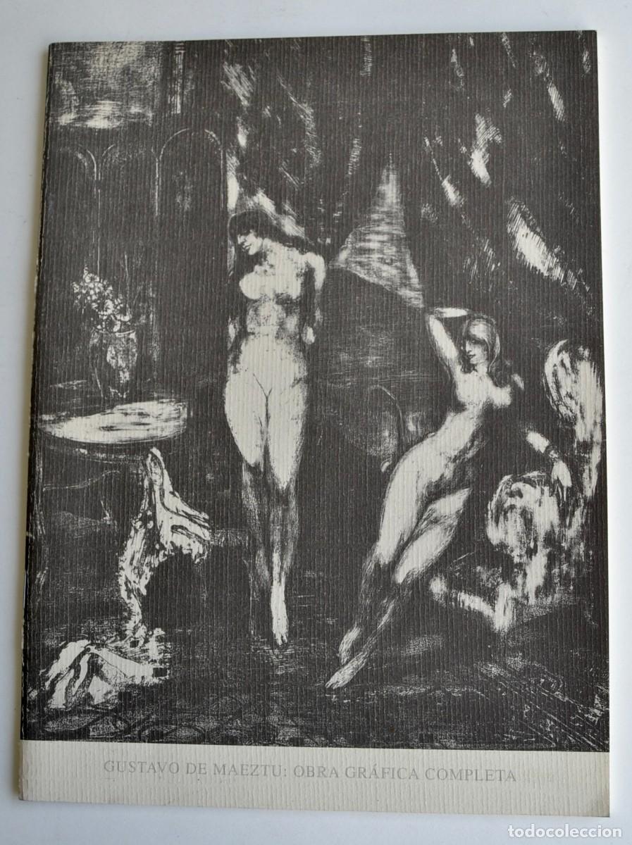 Arte: Cat&aacute;logo. &rdquo;Gustavo de Maeztu: Obra Gr&aacute;fica Completa&rdquo;. Museo de Bilbao. Separata Anuario 1996.