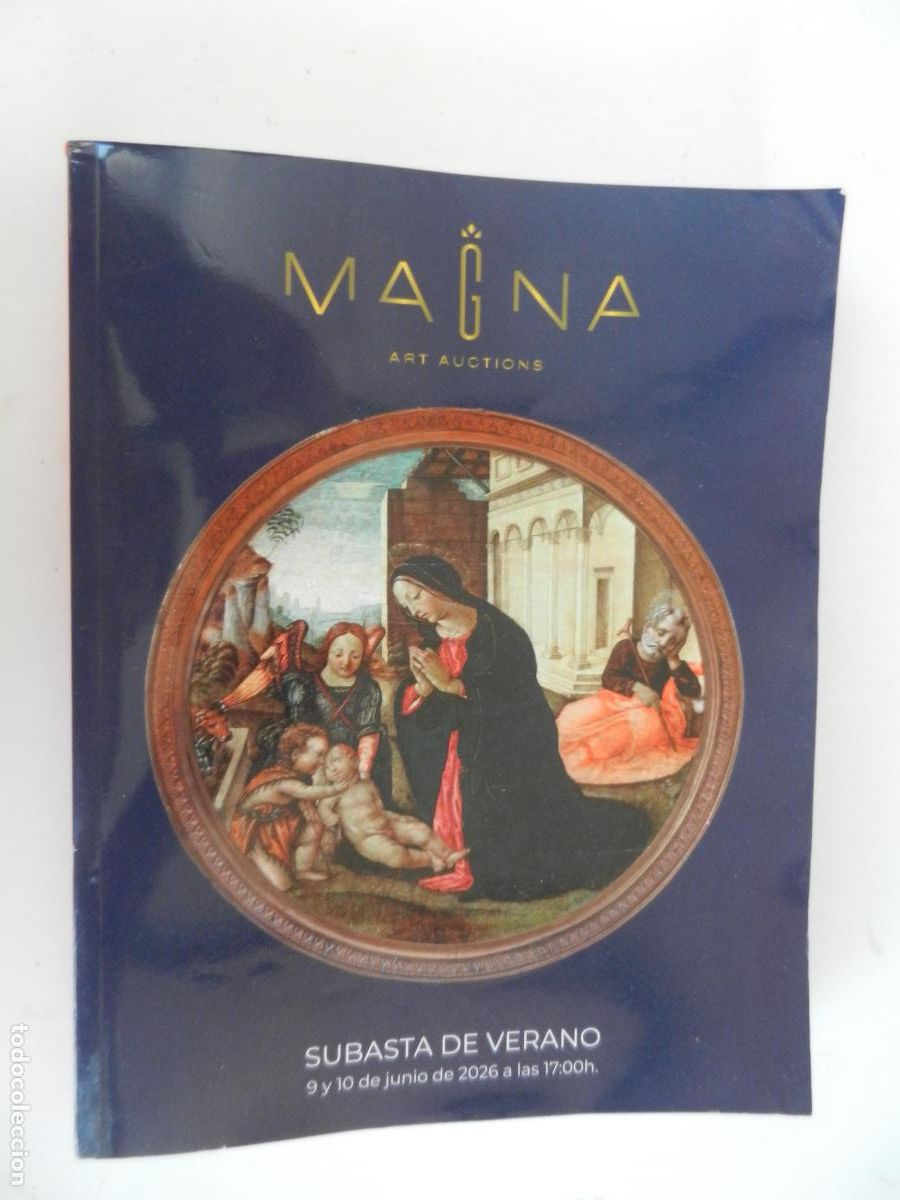 Arte: MAGNA - ART AUCTIONS - SUBASTAS DE VERANO -JUNIO -2026