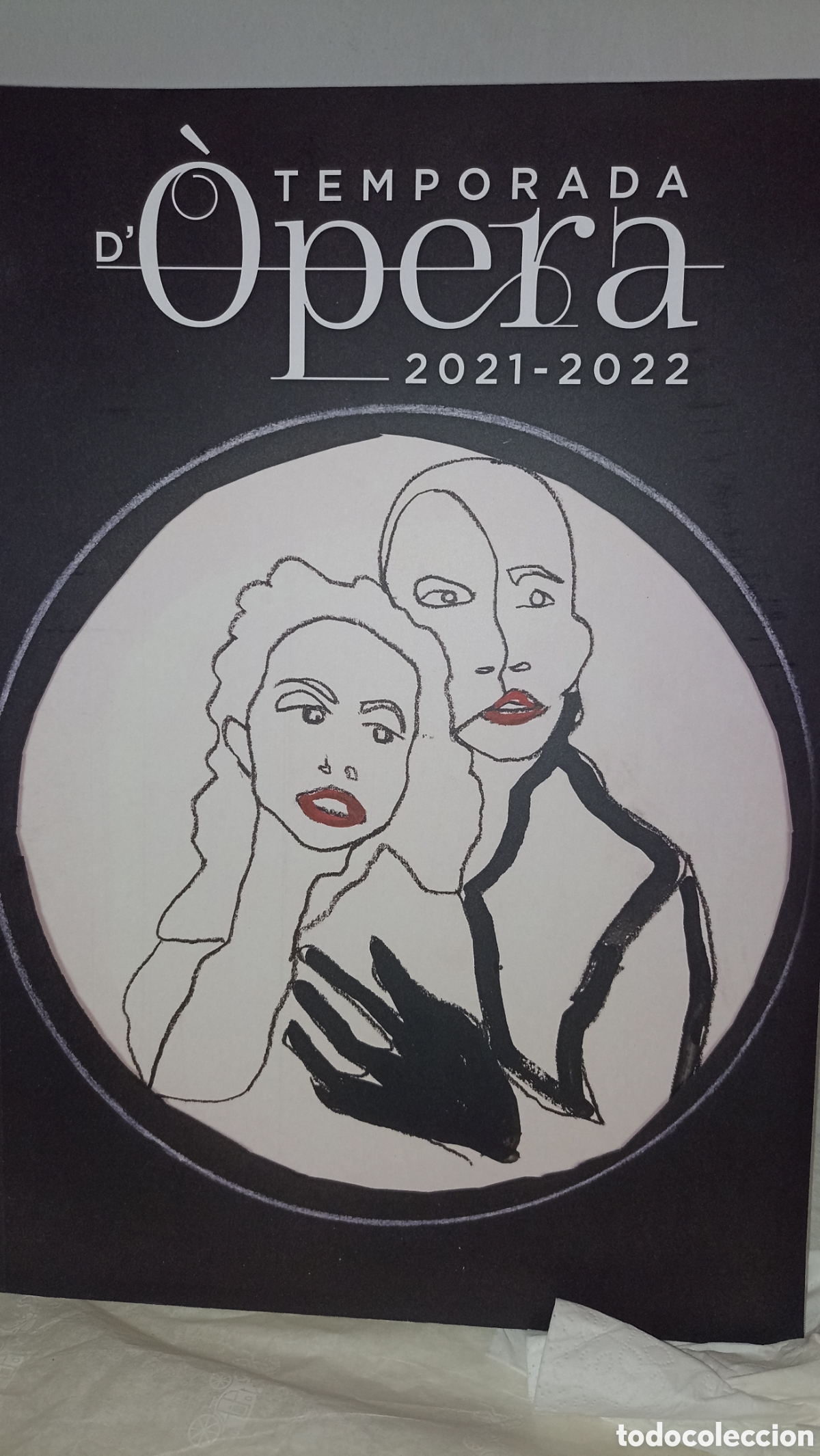 Arte: Libro Temporada d'&Ograve;pera 2021-2022 - Amics del Liceu (175 Aniversari Gran Teatre del Liceu)