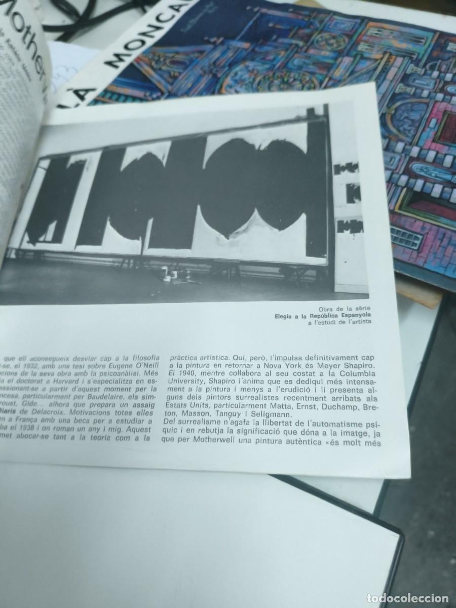 Arte: ROBERT MOTHERWELL. CAIXA DE PENSIONS. - Foto 3