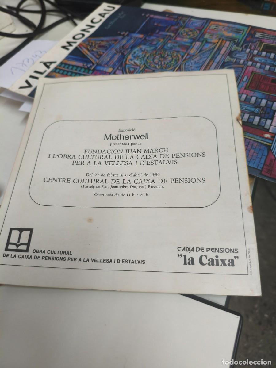 Arte: ROBERT MOTHERWELL. CAIXA DE PENSIONS. - Foto 7