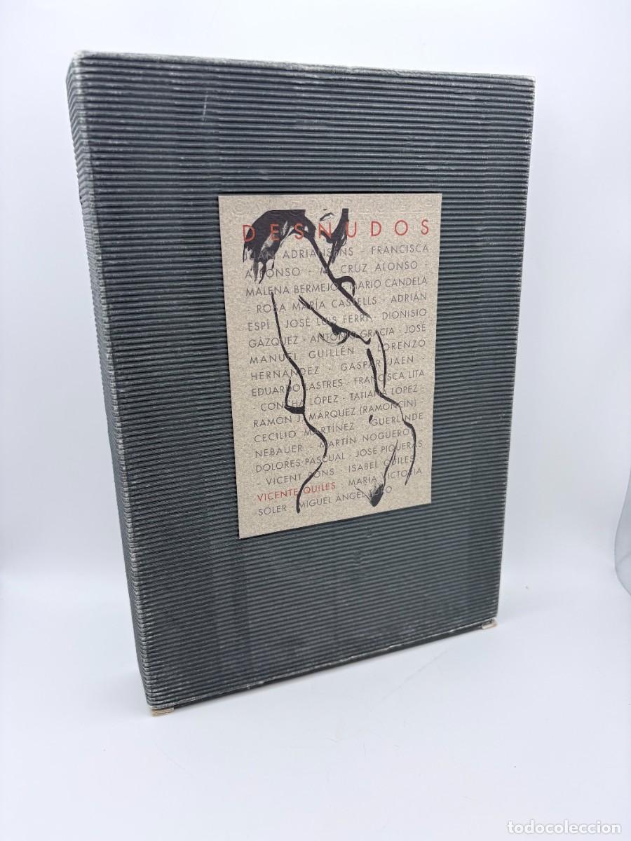 Arte: Desnudos, Vicente Quiles - Edici&oacute;n de autor - Obra art&iacute;stica colaborativa - Pieza de colecci&oacute;n