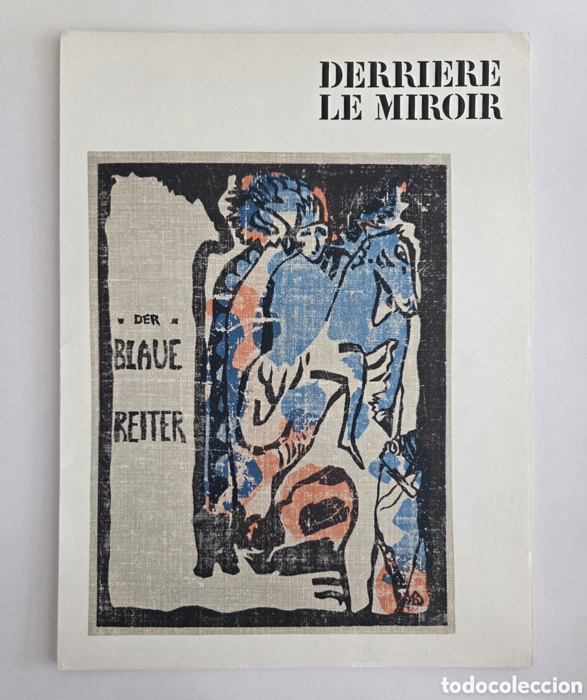 Arte: Der Blaue Reiter. Derriere le Miroir No. 133-134. 1962