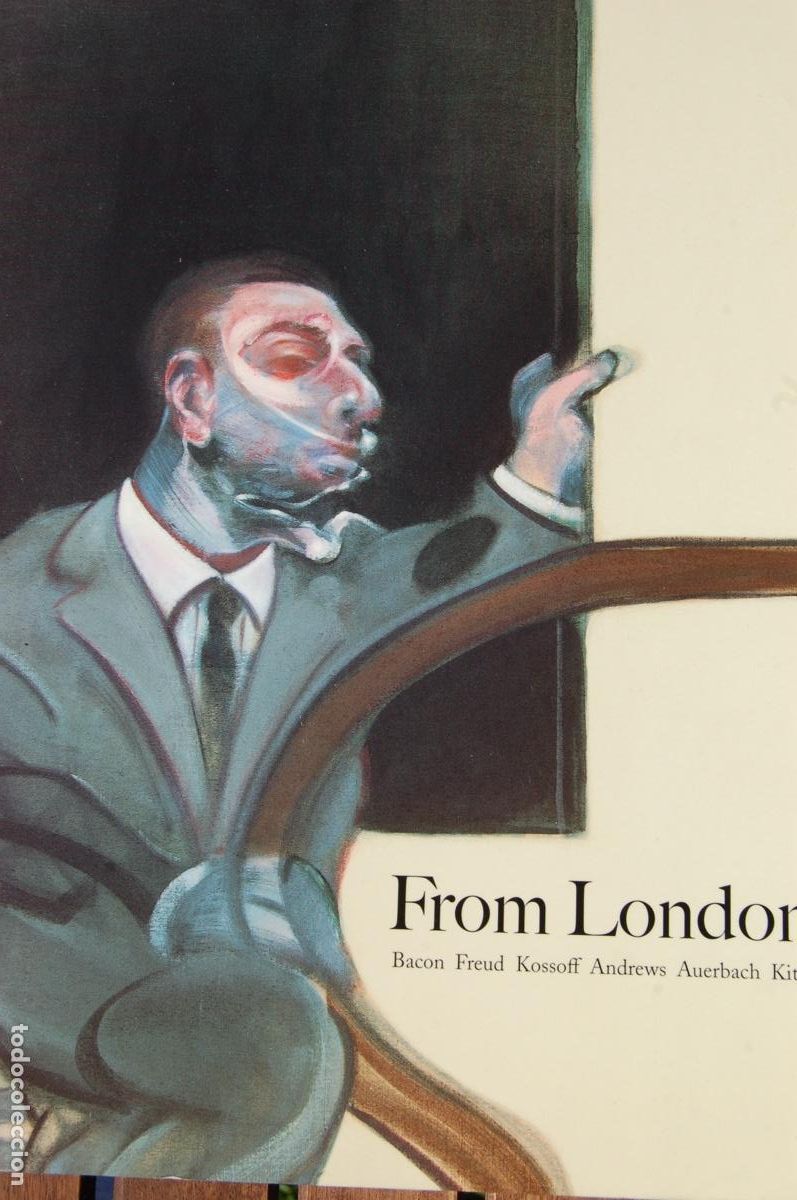 Arte: FROM LONDON Bacon, Freud, Kossoff, Andrews, Auerbach, Kitaj. Cat&aacute;logo 30x24,8.160 pp. A&ntilde;o 1996