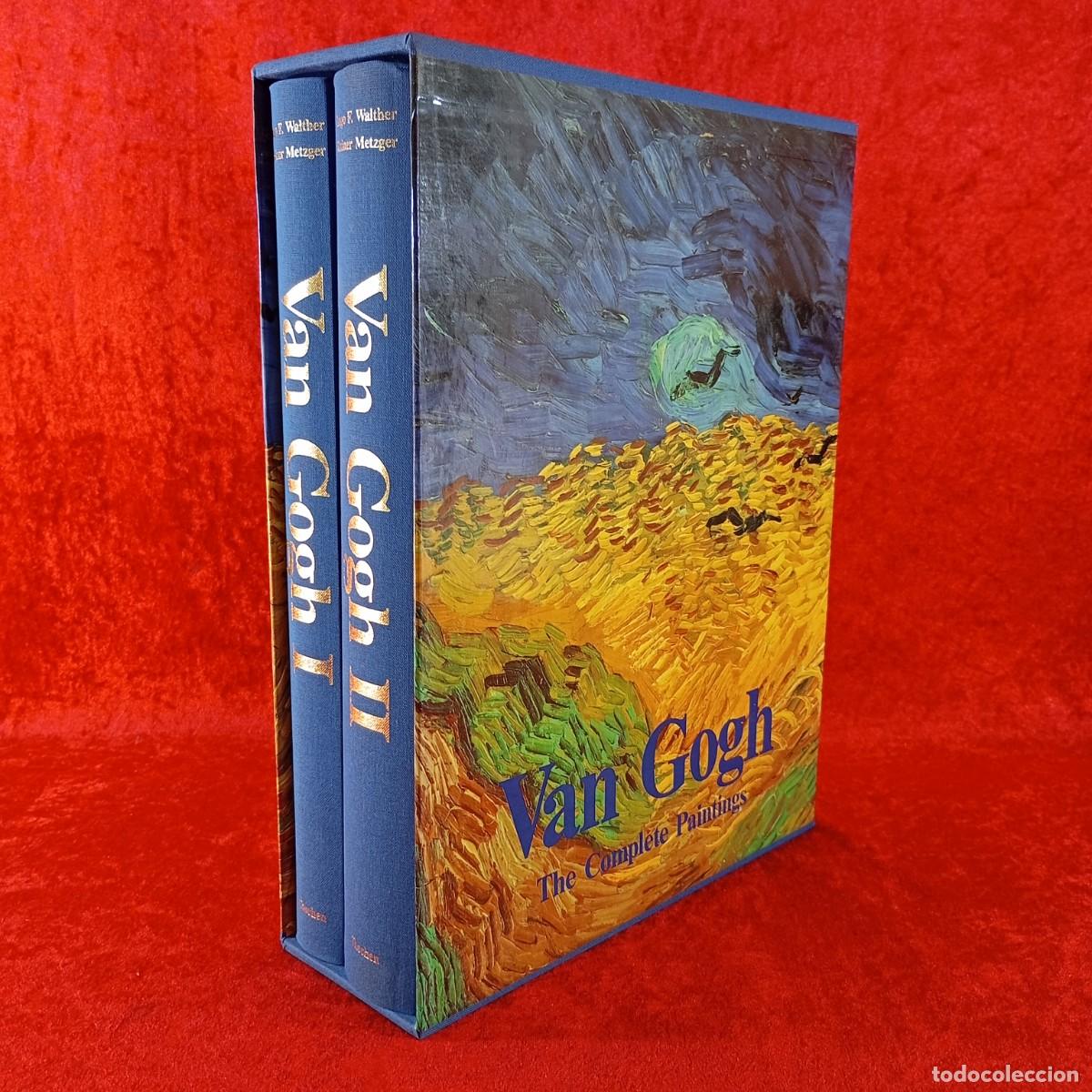Arte: VAN GOGH - THE COMPLETE PAINTINGS - TASCHEN - 2 VOLUMENES CON TODA LA OBRA DE VAN GOGH / 1835