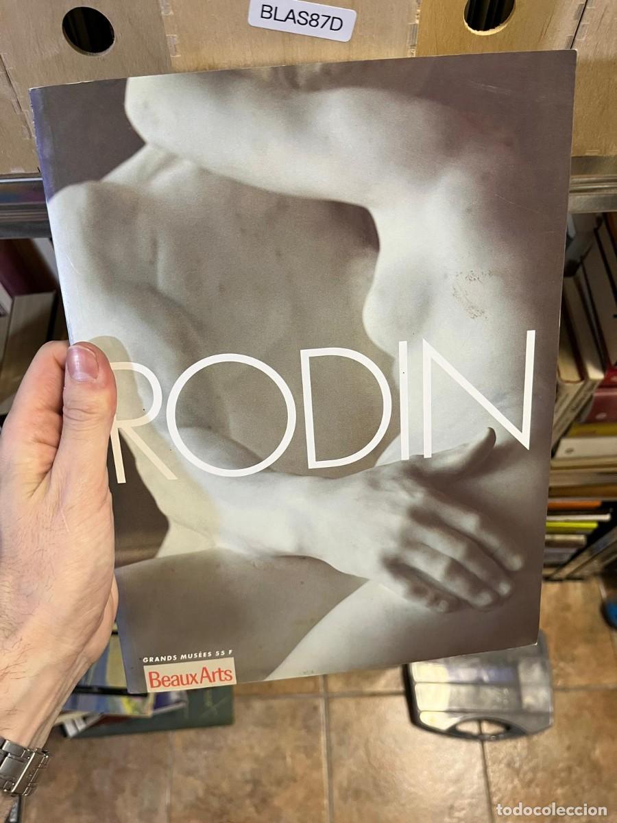 Arte: BLAS87D Auguste Rodin. Beaux Arts - Les Grands Mus&eacute;e. 22x28 cmtrs, 58 p&aacute;ginas. En Frances.