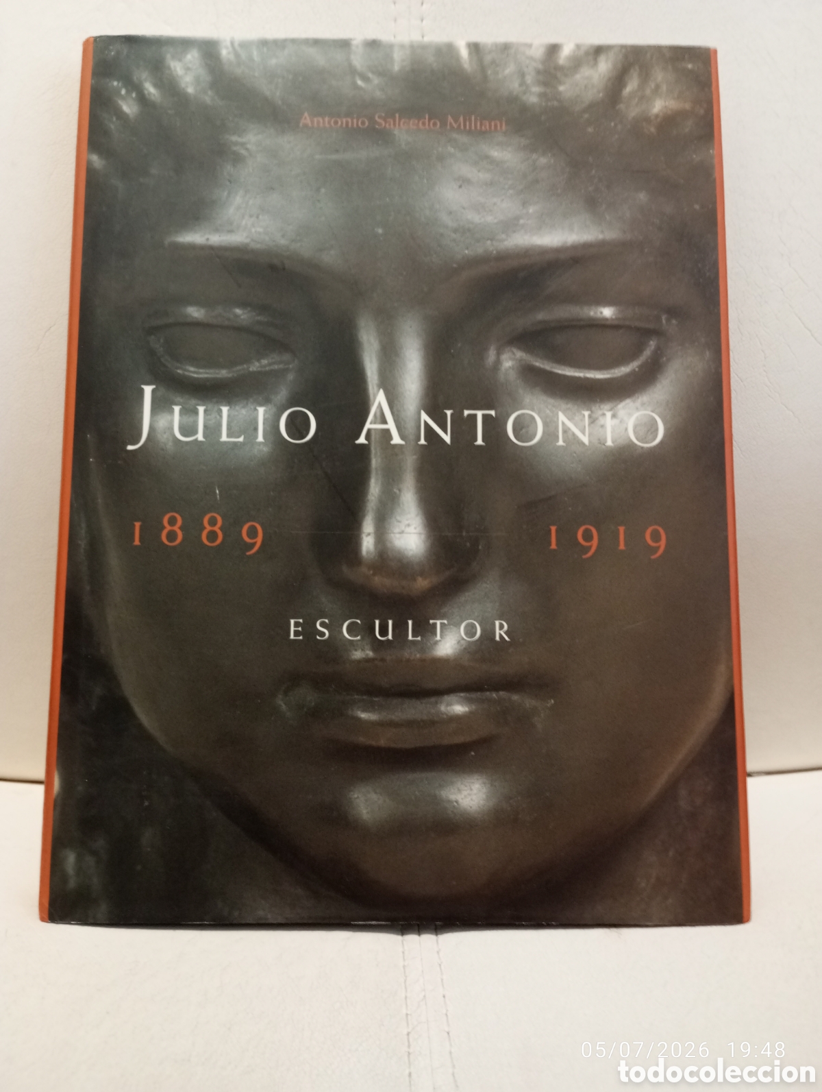 Arte: Julio Antonio .1889 - 1919 . Escultor . A . Salcedo Miliani