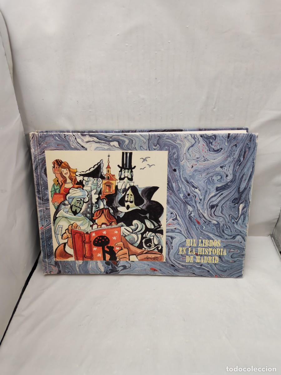 Art: Mil libros en la historia de Madrid (Cat&aacute;logo exposici&oacute;n Madrid 2003, tapa dura)