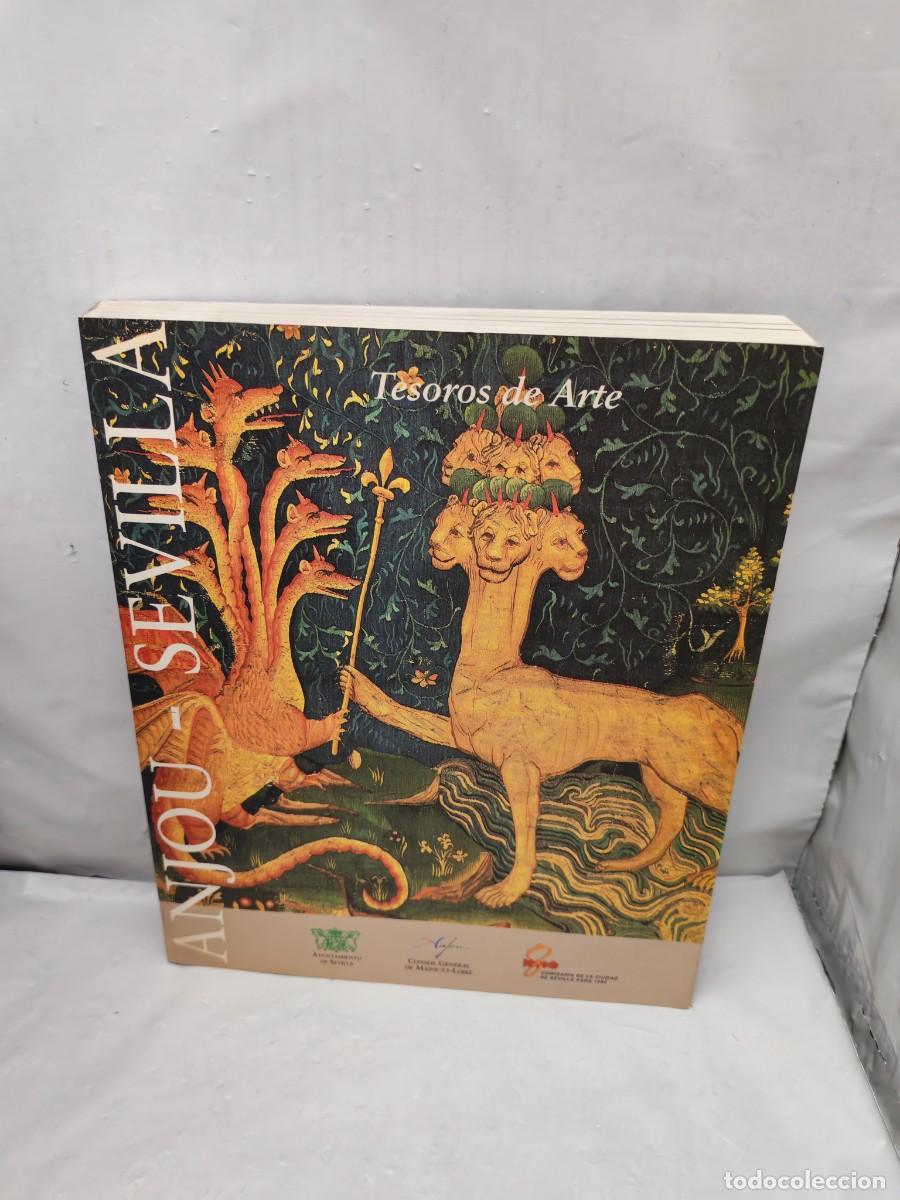 Art: Anjou-Sevilla. Tesoros del arte (Cat&aacute;logo exposici&oacute;n, Sevilla 1992)
