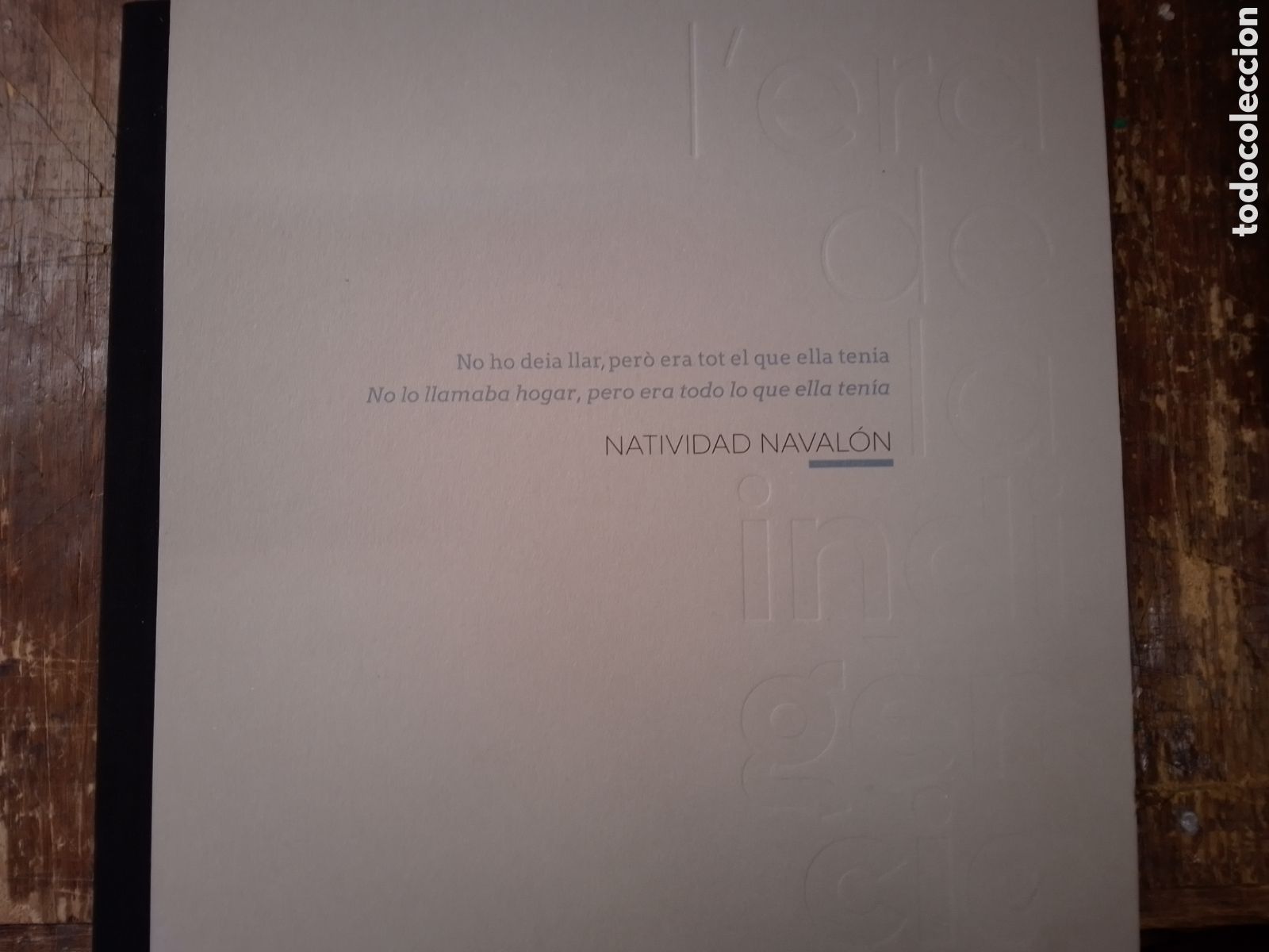 Arte: NATIVIDAD NAVALON. L'ERA DE LA INDIGENCIA. MUVIM. VALENCIA. 2021.