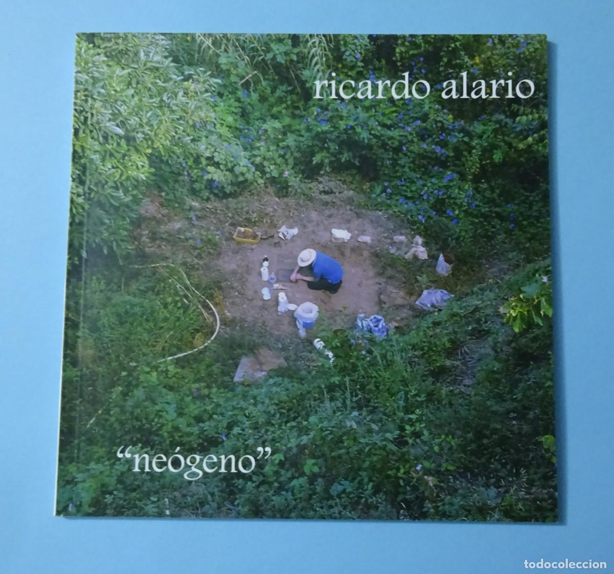 Arte: CAT&Aacute;LOGO EXPOSICI&Oacute;N NEOGENO. RICARDO ALARIO. 2007 - 2008 QUART DE POBLET