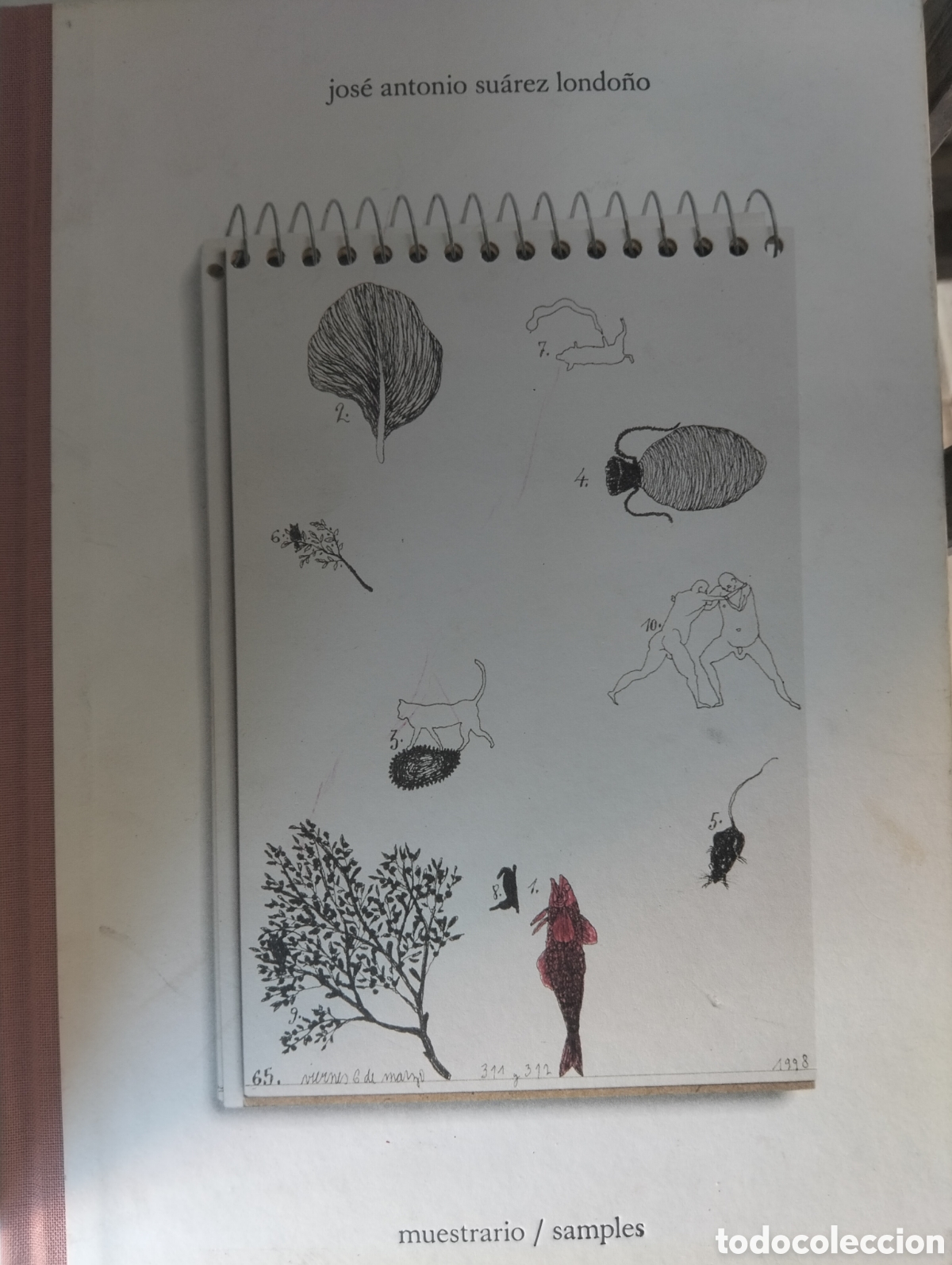 Arte: Barybook muestrario samples Jos&eacute; Antonio Su&aacute;rez londo&ntilde;o