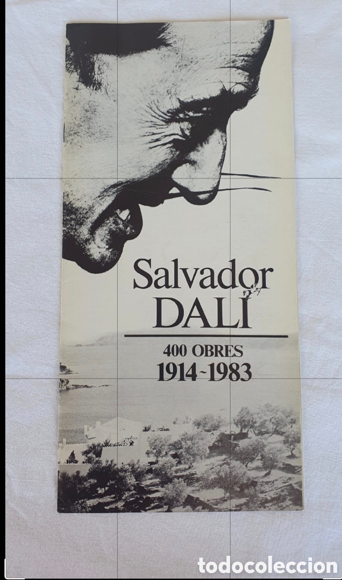 Arte: Cat&aacute;logo de exposici&oacute;n SALVADOR DALI 400 OBRES 1914-1983 Palau de Pedralbes