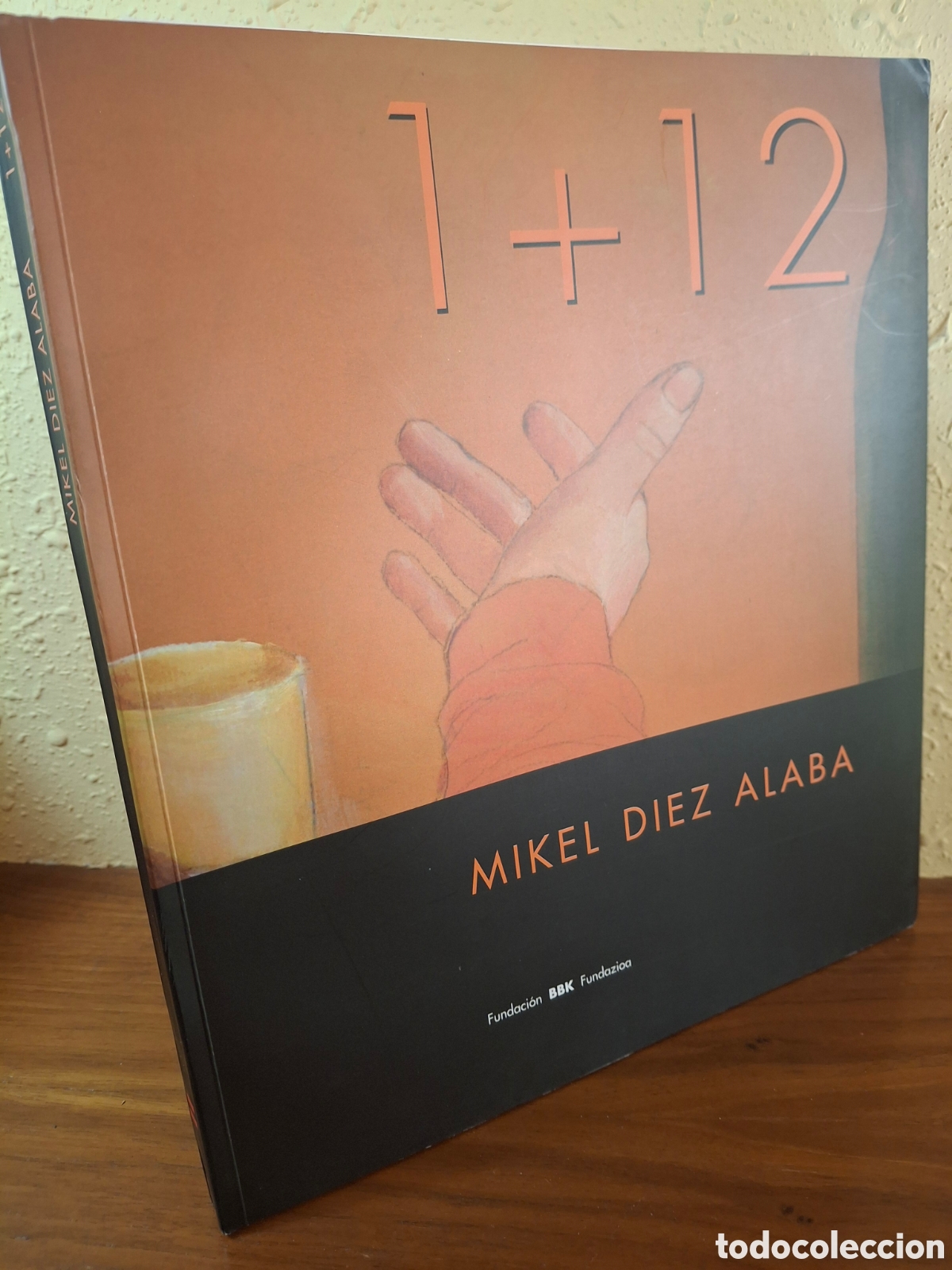 Arte: CATALOGO PINTURA MIKEL DIEZ ALABA, 1+12, LUCES Y SOMBRAS, CON CD, FUNDACION BBK, 2008