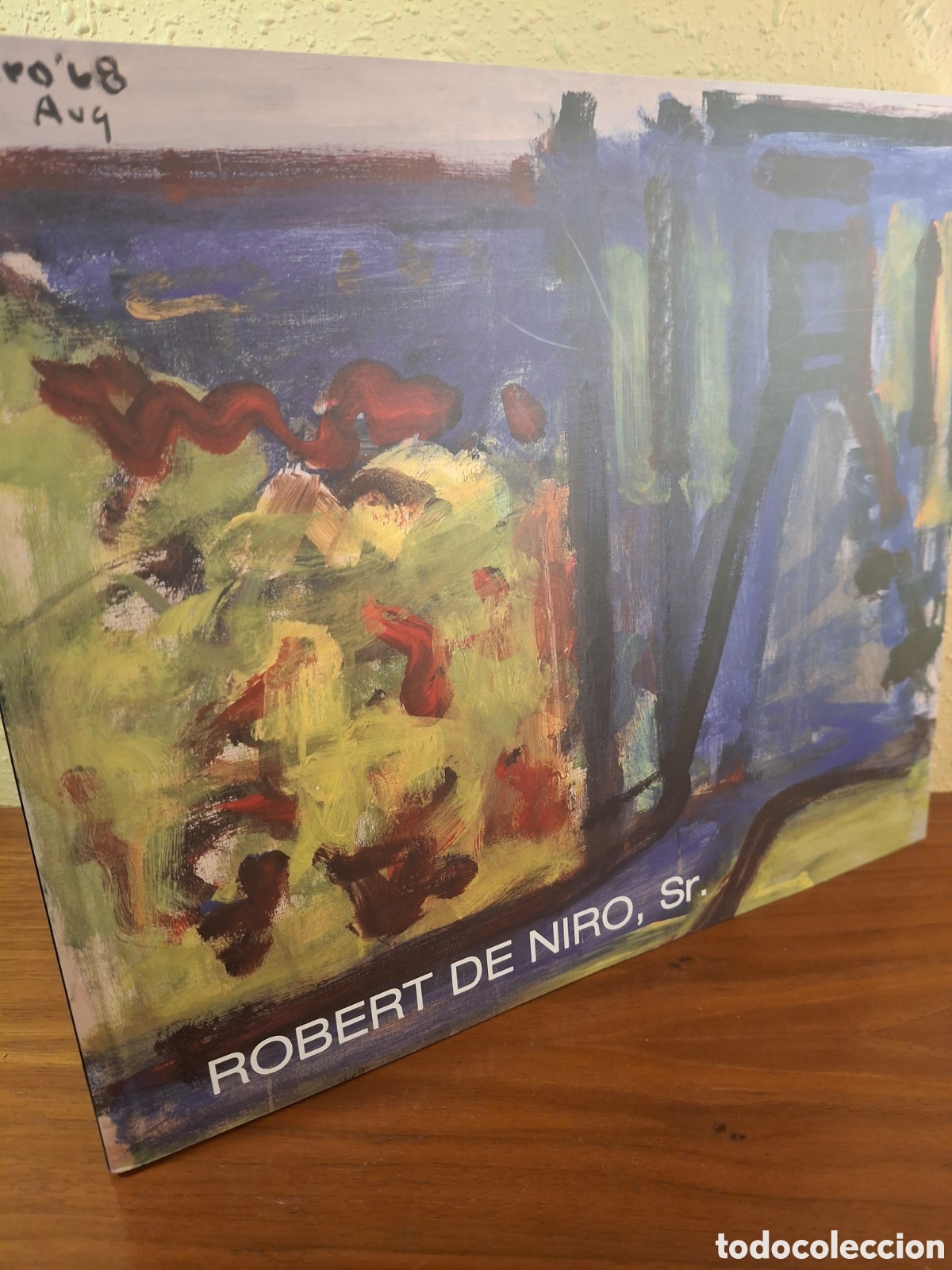 Arte: CATALOGO PINTURA ROBERT DE NIRO, SR., FUNDACION BBK, 2008