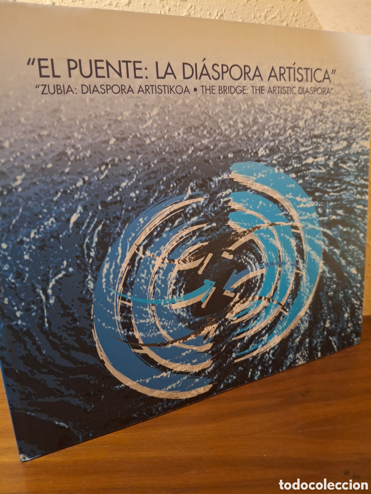 Arte: CATALOGO EL PUENTE: LA DIASPORA ARTISTICA, V.V.A.A., ASOCIACION ARTIS MUNDI, 2003