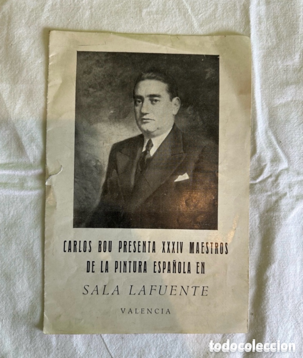 Arte: CARLOS BOU PRESENTA XXXIV MAESTROS DE LA PINTURA ESPA&Ntilde;OLA EN SALA LAFUENTE.