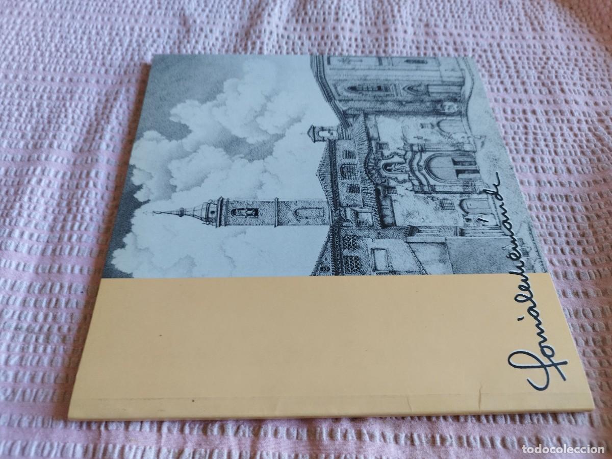 Arte: VICENTE GONZALEZ HERNANDEZ, DIBUJOS ARAGONESES / 1977 PALACIO JUSTICIAZGO ZARAGOZA / TXT74