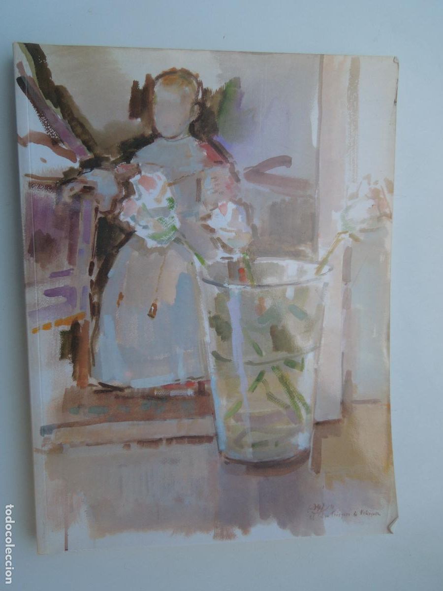 Arte: RAMON GAYA - CATALOGO - EL MONTE -MARZO 1991- EN EL AIRE MAS FINO DE SEVILLA