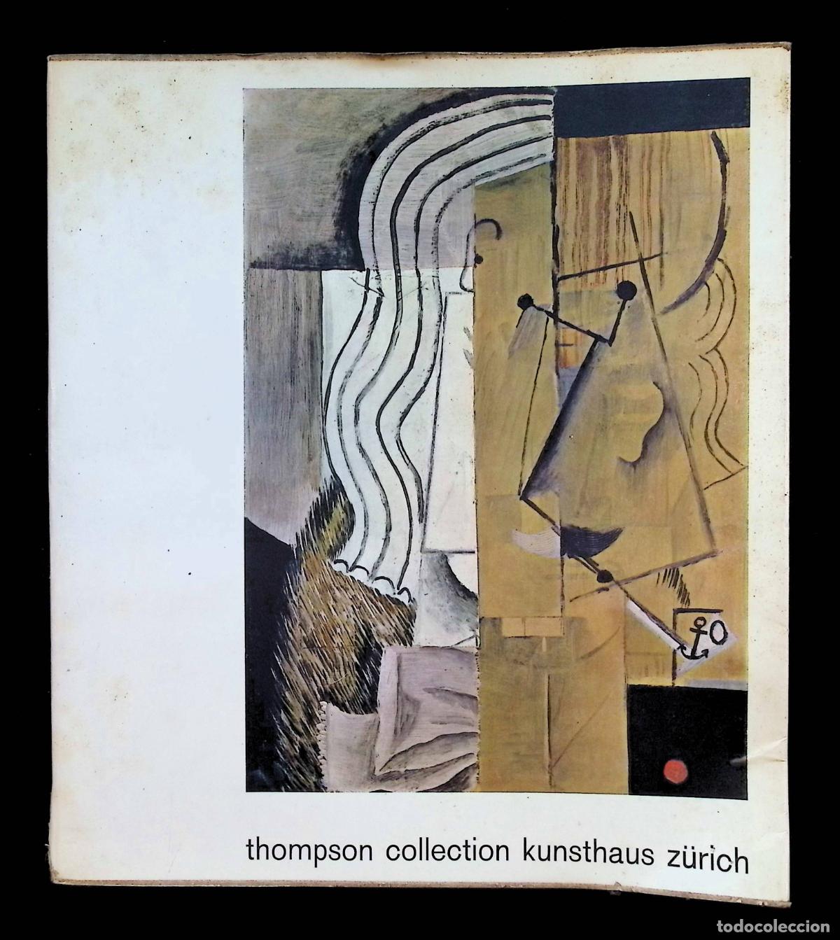 Arte: THOMPSON PITTSBURG: AUS EINER AMERIKAMISCHEN PRIVATSAMMLUNG. 15 Oktober- 27 November 1960. - [Cat&aacute;lo