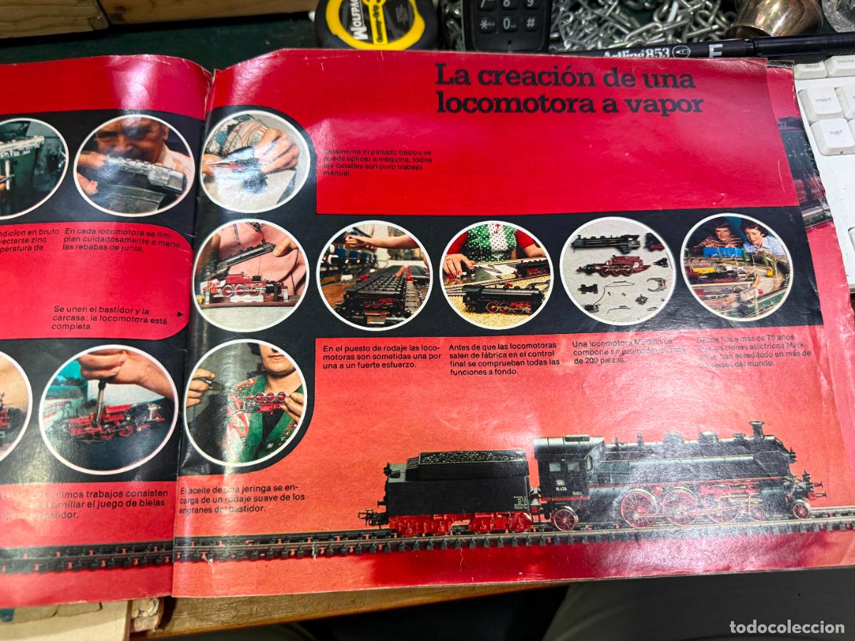 Arte: CATALOGO TREN MARKLIN - Foto 2