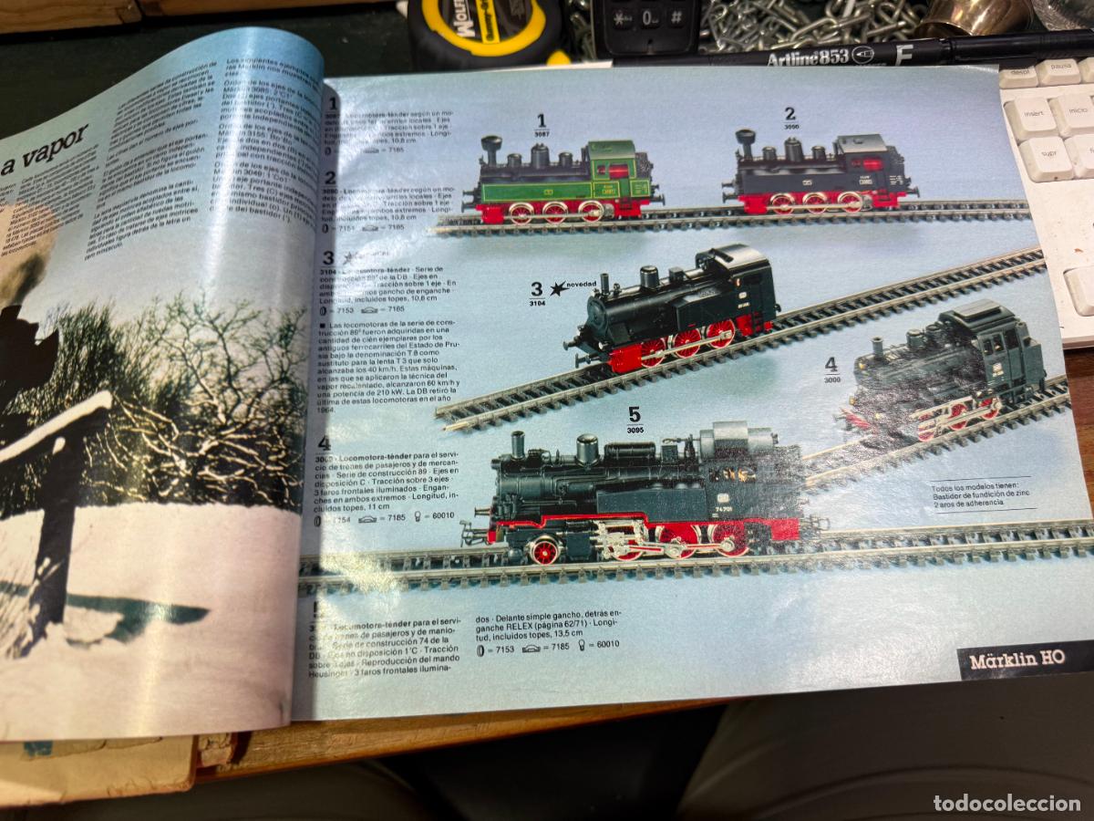 Arte: CATALOGO TREN MARKLIN - Foto 3