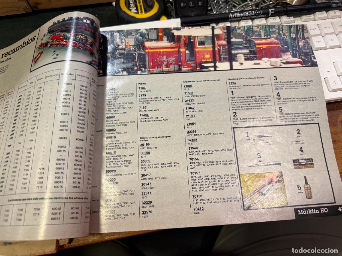 Arte: CATALOGO TREN MARKLIN - Foto 4