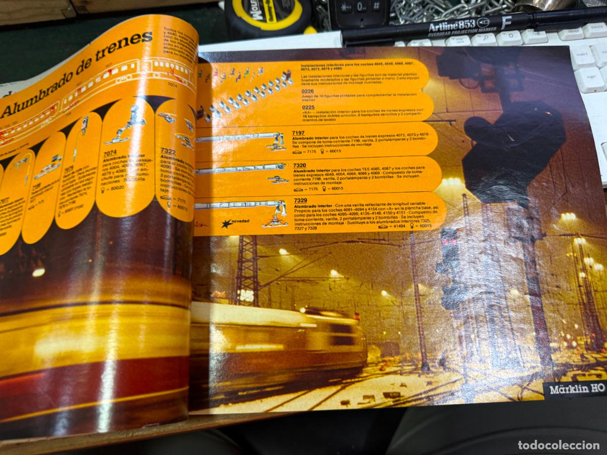 Arte: CATALOGO TREN MARKLIN - Foto 5
