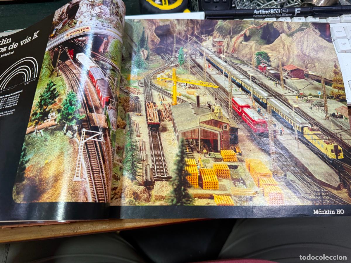 Arte: CATALOGO TREN MARKLIN - Foto 6