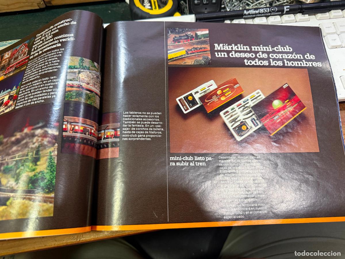 Arte: CATALOGO TREN MARKLIN - Foto 7