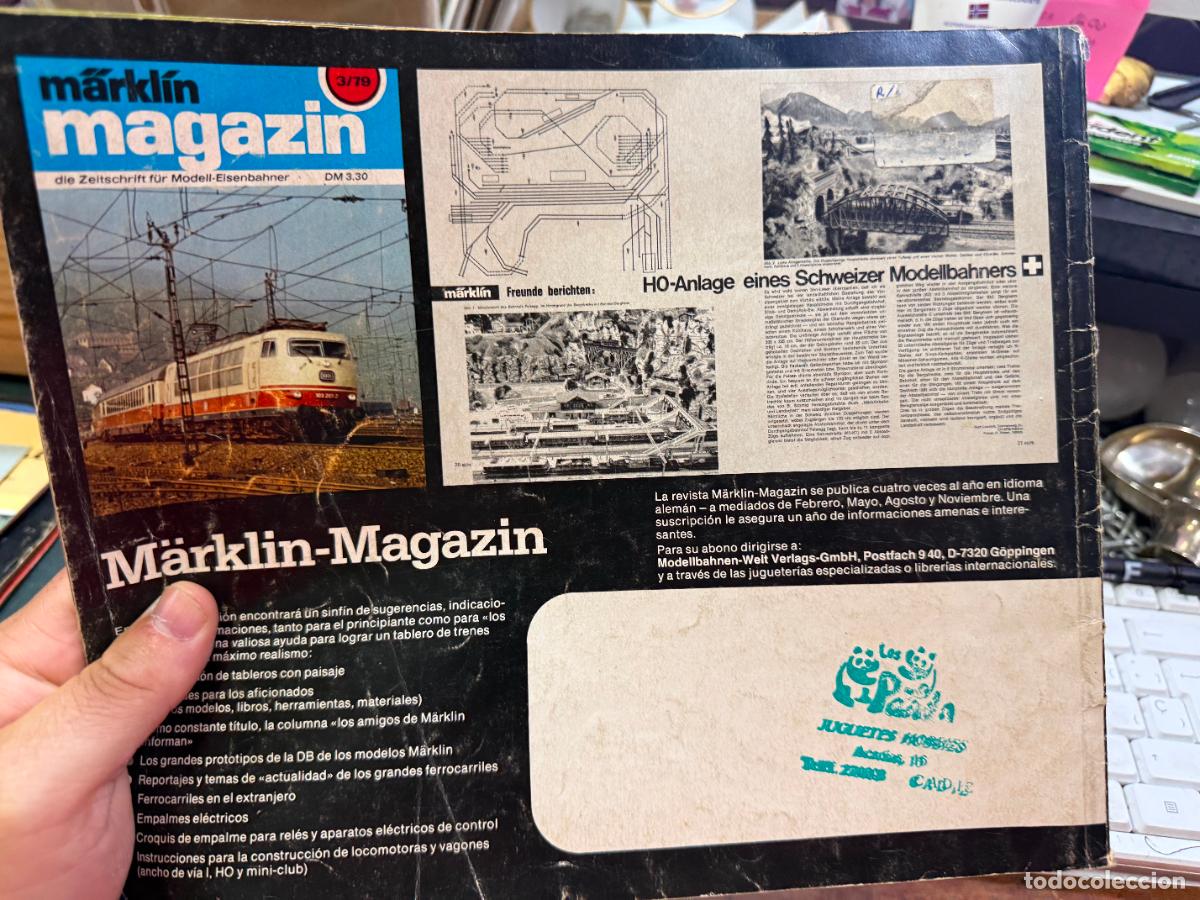 Arte: CATALOGO TREN MARKLIN - Foto 8