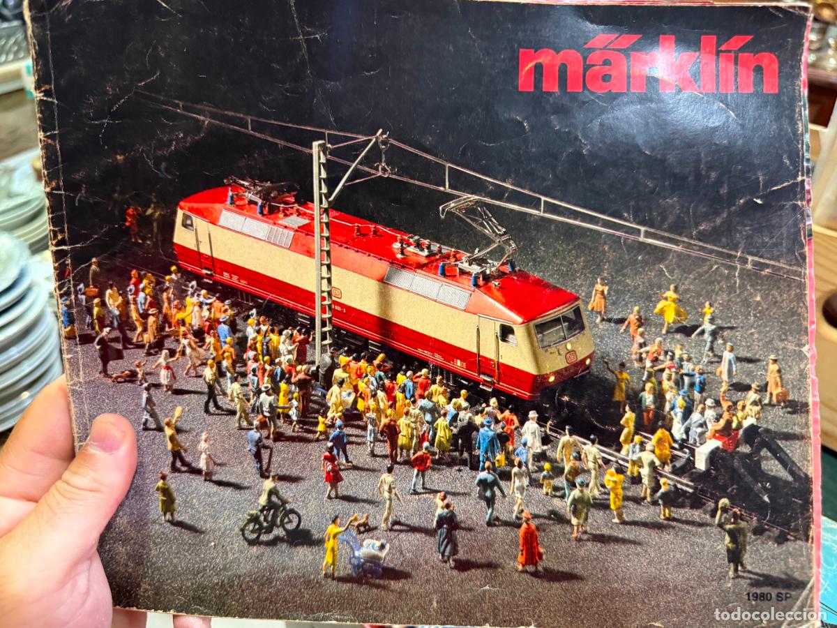 Arte: CATALOGO TREN MARKLIN