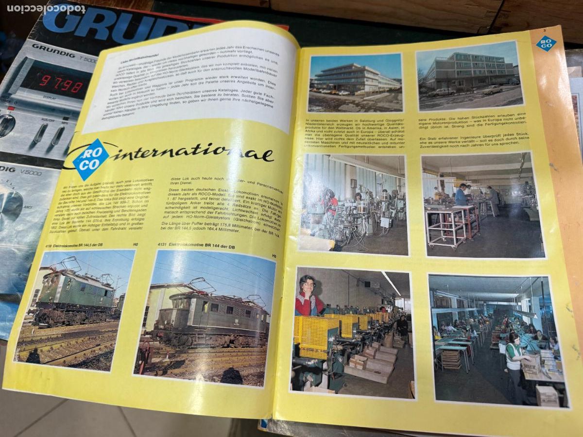 Arte: CATALOGO TREN ROCO - - Foto 2