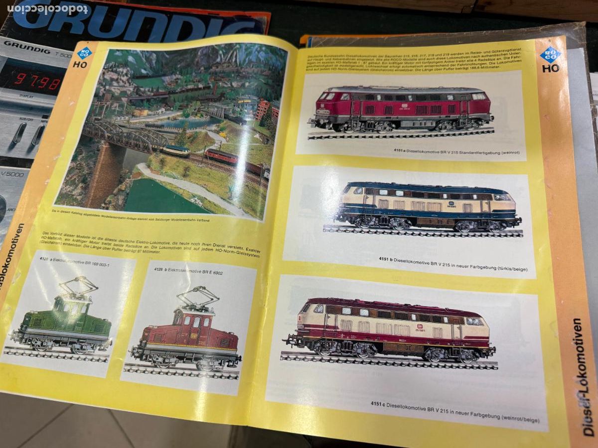 Arte: CATALOGO TREN ROCO - - Foto 3