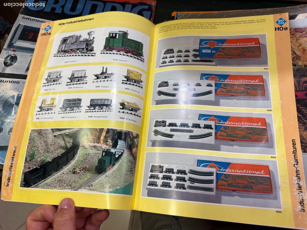 Arte: CATALOGO TREN ROCO - - Foto 4