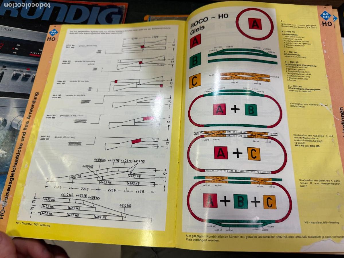 Arte: CATALOGO TREN ROCO - - Foto 5