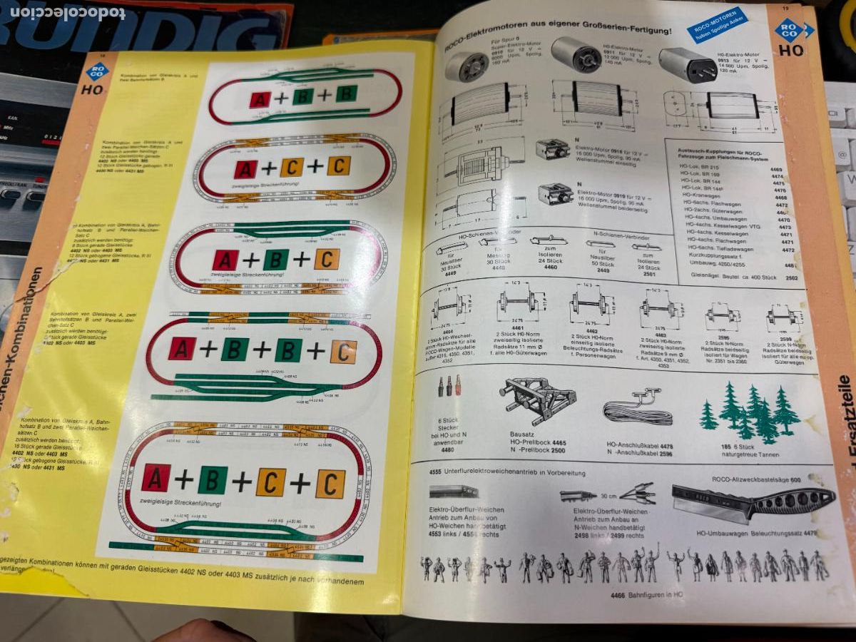 Arte: CATALOGO TREN ROCO - - Foto 6