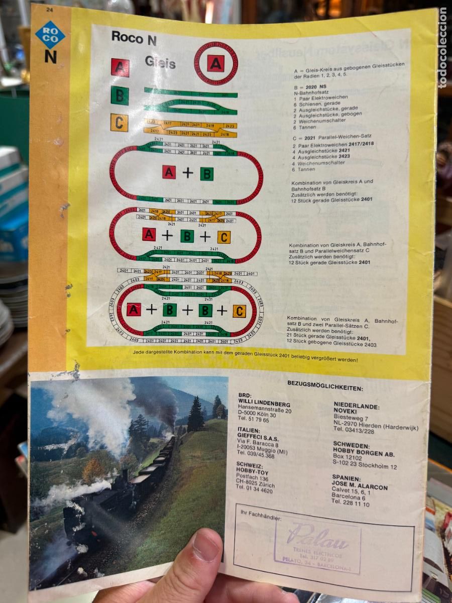 Arte: CATALOGO TREN ROCO - - Foto 7