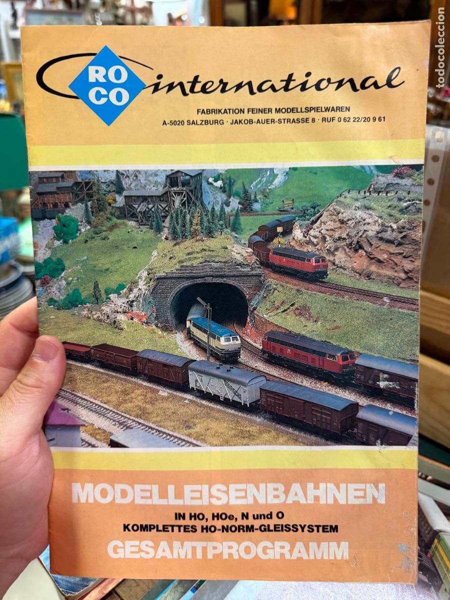 Arte: CATALOGO TREN ROCO -