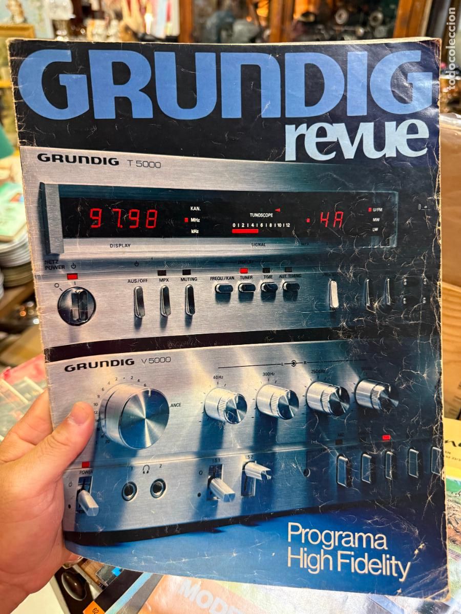 Arte: CATALOGO APARATOR ELECTRONICOS GRUNDIG