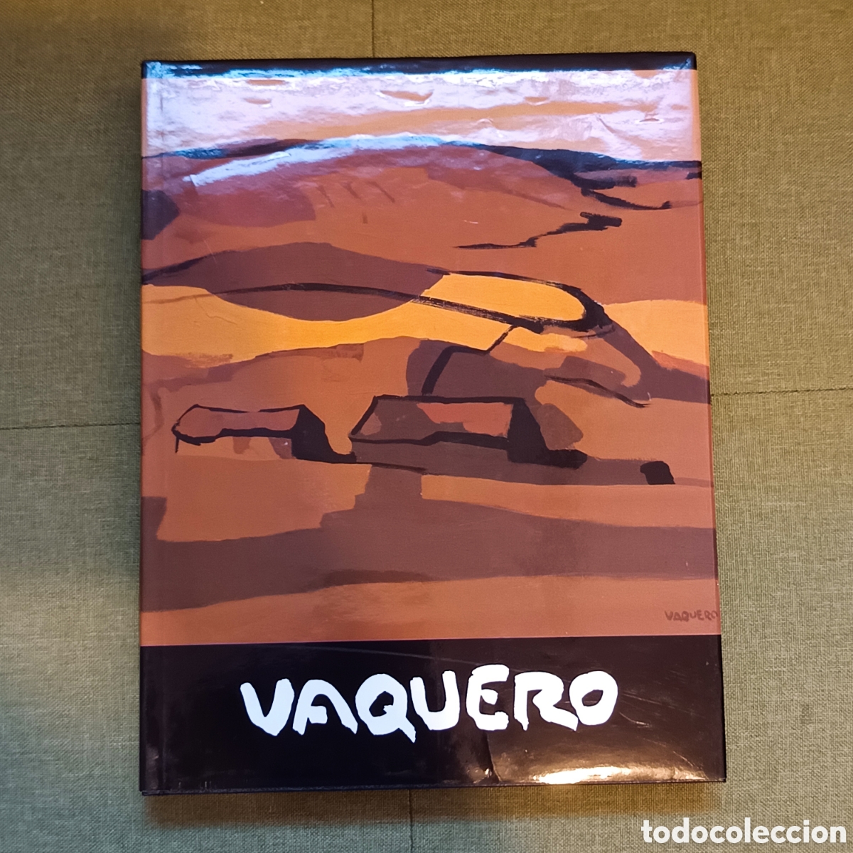 Arte: Ayuntamiento de Oviedo. (1994). Vaquero Palacios: Exposici&oacute;n antol&oacute;gica. CAMCO