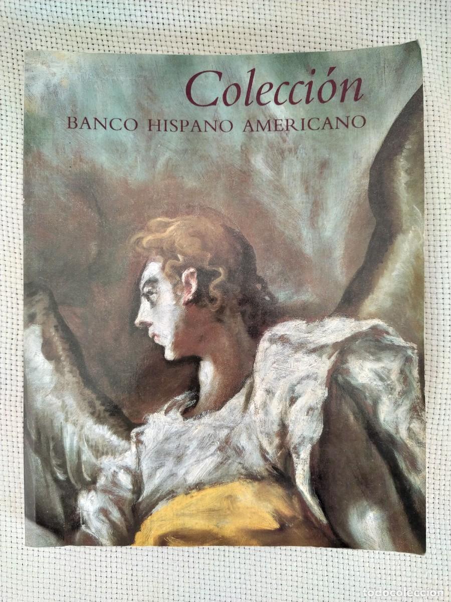 Arte: Libro arte Colecci&oacute;n Banco Hispano Americano