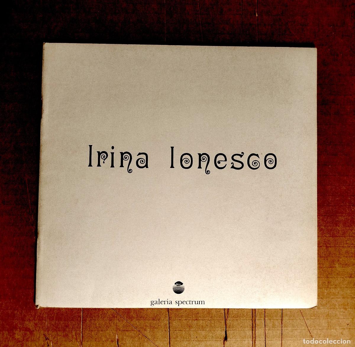 Arte: LIBRO FOTOGRAFIA IRINA EVA IONESCO - GALERIA SPECTRUM - 1974 - 20 X 20 cm - 24 pgs.